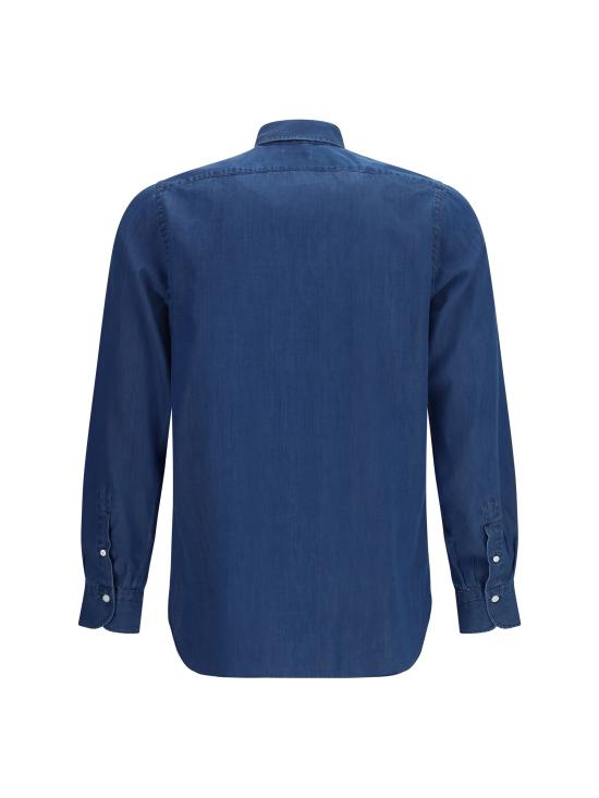 26SS 피나모레 긴팔 셔츠 NPZNPSZV045880 11 BLUE - FINAMORE