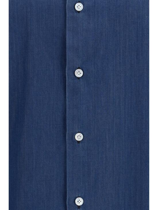 26SS 피나모레 긴팔 셔츠 NPZNPSZV045880 11 BLUE - FINAMORE