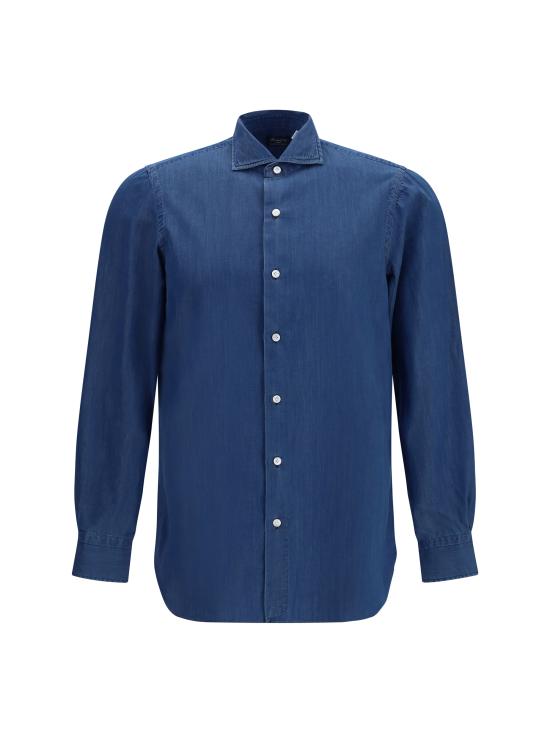 26SS 피나모레 긴팔 셔츠 NPZNPSZV045880 11 BLUE