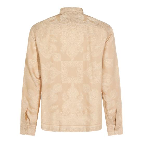  에트로 셔츠 코튼  라이트 샌드 - ETRO