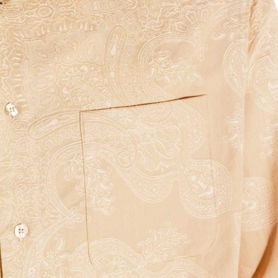  에트로 셔츠 코튼  라이트 샌드 - ETRO