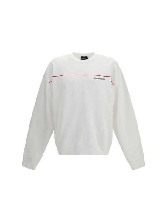 26SS 디스퀘어드2 긴팔 티셔츠 S71GU0770D25028 100 WHITE
