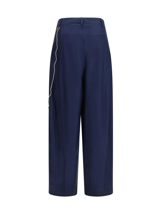 26SS 다크파크 스트레이트 팬츠 WTR36SFAC162 0051 BLUE - DARKPARK