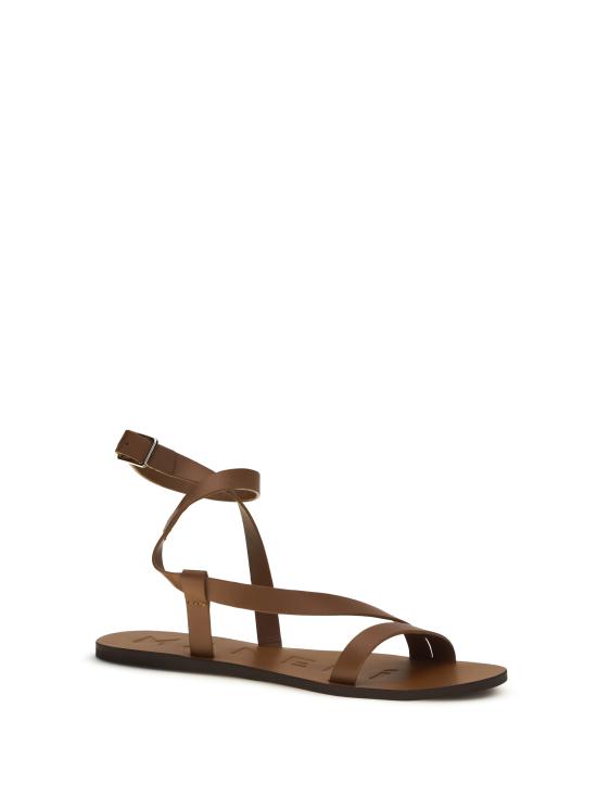 26SS 마네비 샌들 X29Y0 TANGLADIAT BROWN - MANEBI