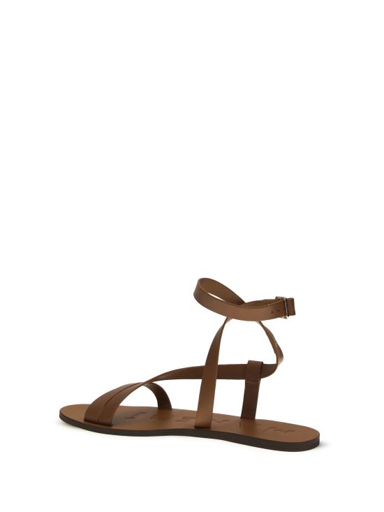 26SS 마네비 샌들 X29Y0 TANGLADIAT BROWN - MANEBI