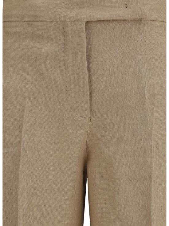 26SS 막스마라 스트레이트 팬츠 2611131243600 003 BEIGE - MAX MARA