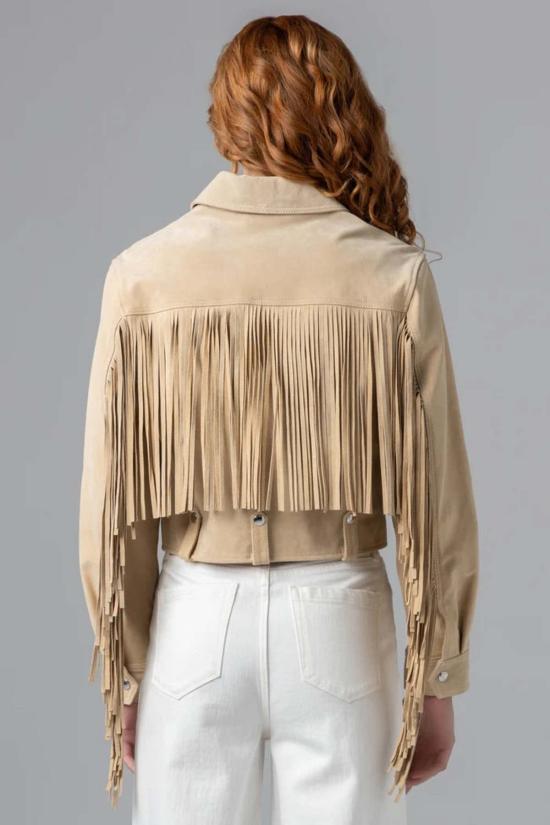  BLANK NYC 자켓 블랭크 뉴욕 모닝 라 재킷 라떼 카키 - OTHER BRANDS