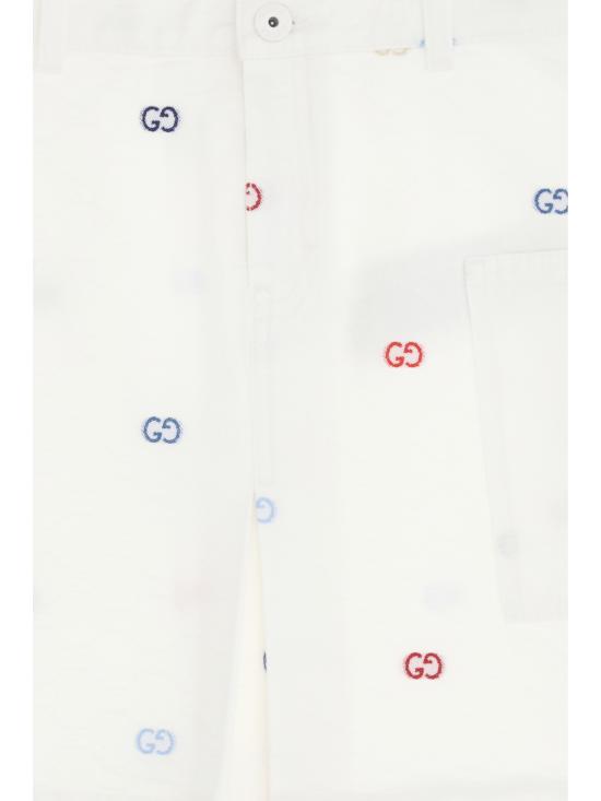 26SS [키즈] 구찌 스커트 856226XDDFC 9066 WHITE - GUCCI