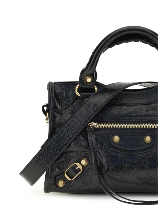 26SS 발렌시아가 르 시티 미니백 806395210F6 1000 BLACK - BALENCIAGA