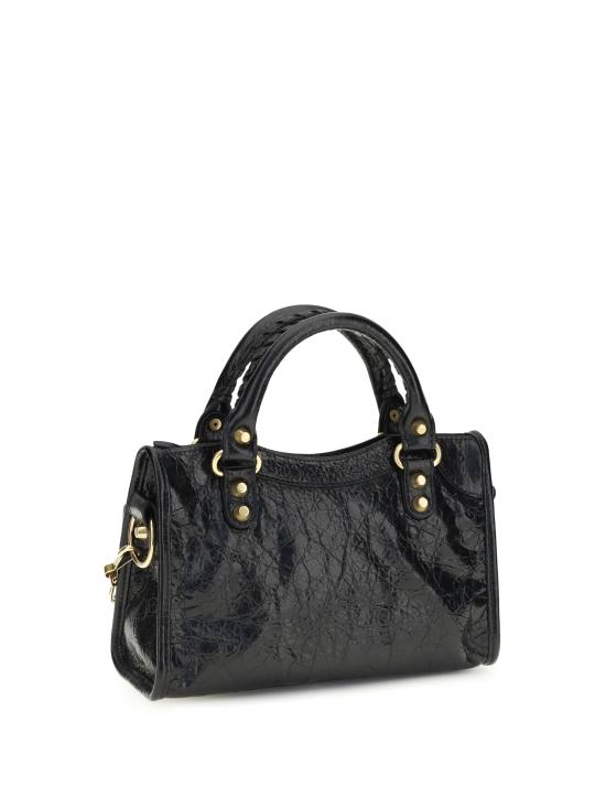 26SS 발렌시아가 르 시티 미니백 806395210F6 1000 BLACK - BALENCIAGA