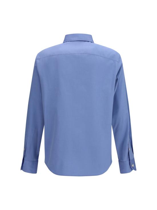 26SS 발렌티노 가라바니 긴팔 셔츠 8V0ABB84BH2 0DX BLUE - VALENTINO GARAVANI