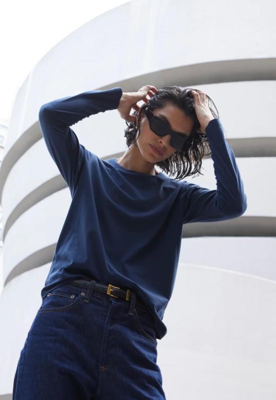  솔드아웃 엔와이씨 긴팔 티셔츠 품절.NYC 롱슬리브 퍼펙트 티셔츠 - SOLDOUT.NYC