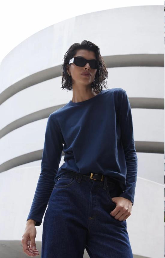  솔드아웃 엔와이씨 긴팔 티셔츠 품절.NYC 롱슬리브 퍼펙트 티셔츠 - SOLDOUT.NYC