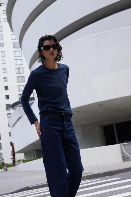  솔드아웃 엔와이씨 긴팔 티셔츠 품절.NYC 롱슬리브 퍼펙트 티셔츠 - SOLDOUT.NYC