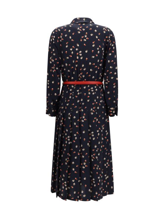 26SS 막스마라 스튜디오 원피스 2616221011600 001 BLUE - MAX MARA STUDIO