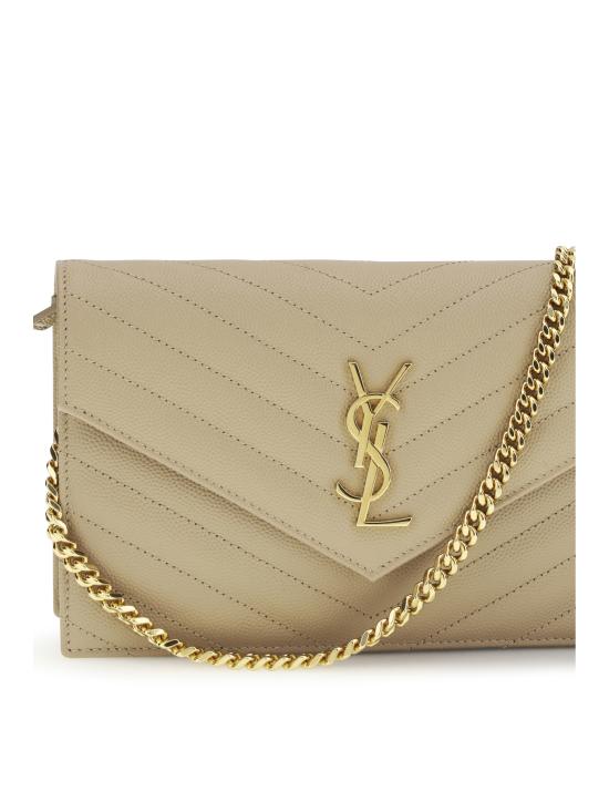 26SS 생로랑 지갑 857605BOW01 2721 BEIGE - SAINT LAURENT