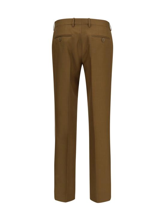 26SS 버버리 스트레이트 팬츠 8126172 C5357 BROWN - BURBERRY