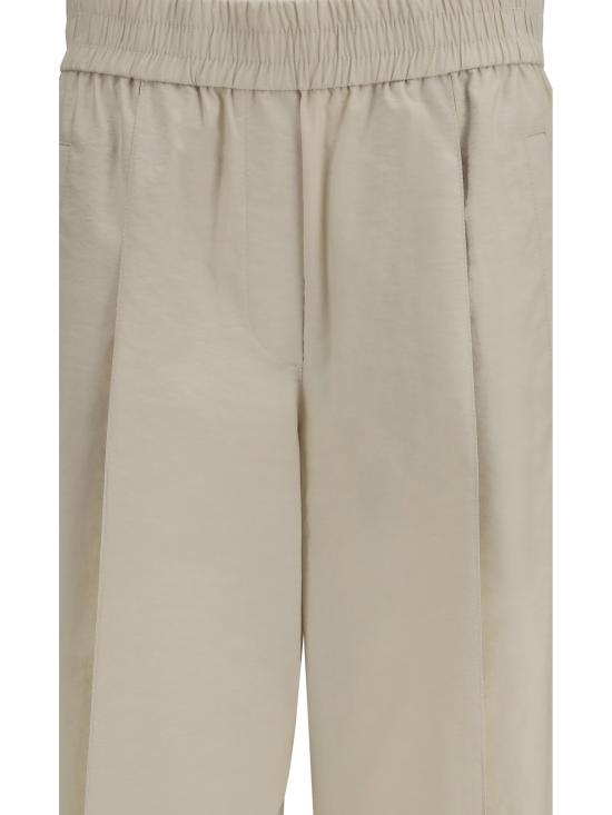 26SS 브루넬로 쿠치넬리 스트레이트 팬츠 M0F79P8721 C9593 BEIGE - BRUNELLO CUCINELLI