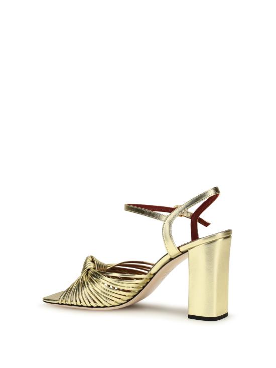 26SS 발렌티노 가라바니 샌들 8W0S0PJ6FLQ I8M GOLD - VALENTINO GARAVANI