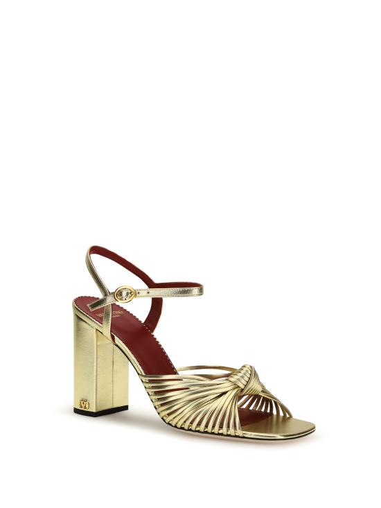 26SS 발렌티노 가라바니 샌들 8W0S0PJ6FLQ I8M GOLD - VALENTINO GARAVANI