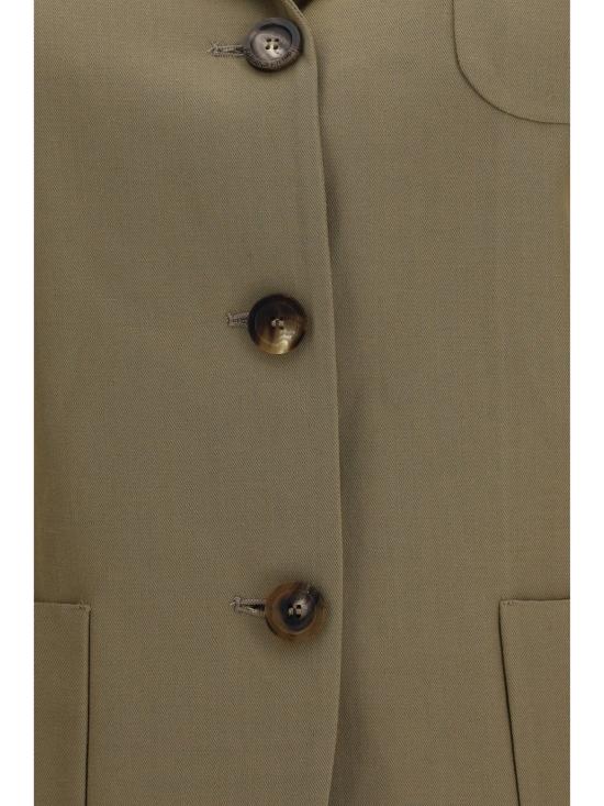 26SS 파비아나 필리피 수트 자켓 GCD276F662D544 1275 BROWN - FABIANA FILIPPI