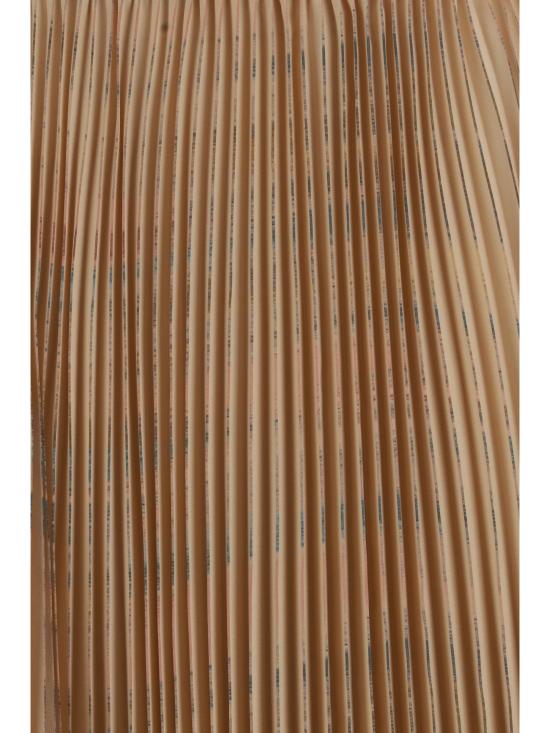 26SS 파비아나 필리피 롱 스커트 GND276F842M168 VR1 BEIGE - FABIANA FILIPPI