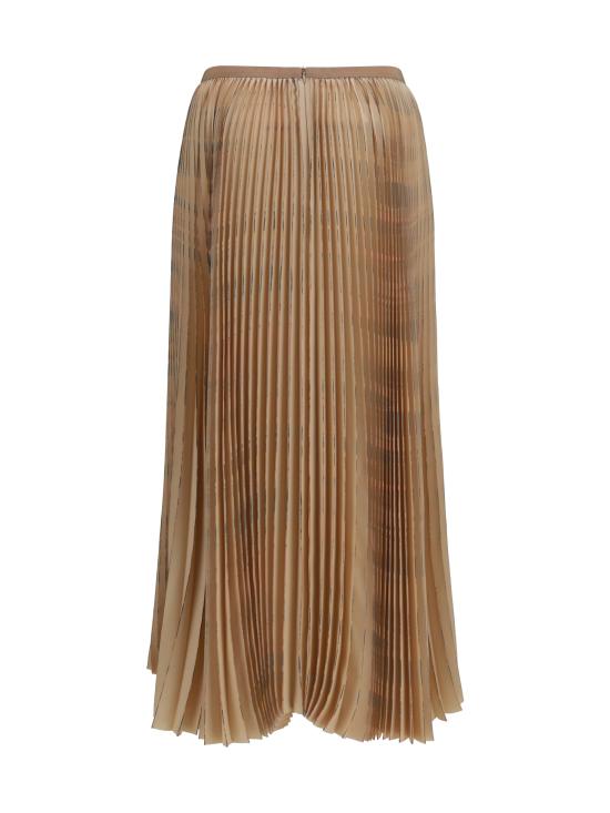 26SS 파비아나 필리피 롱 스커트 GND276F842M168 VR1 BEIGE - FABIANA FILIPPI