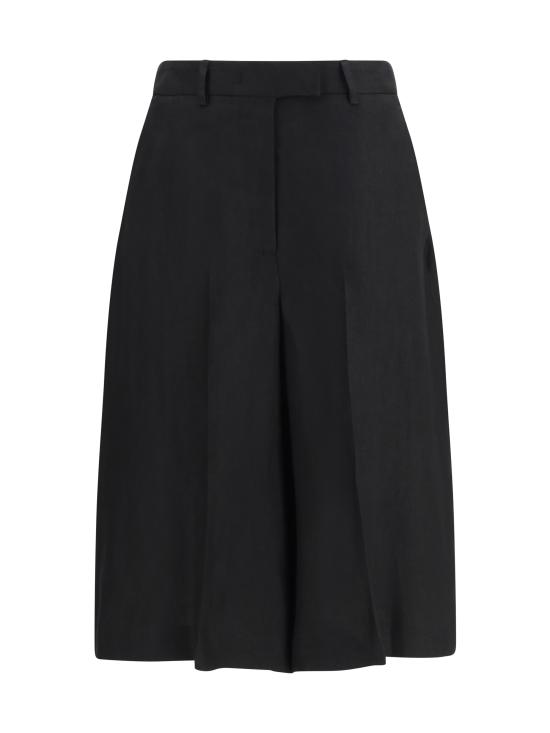 26SS 라르디니 숏팬츠 P6LENICN64404 999 BLACK