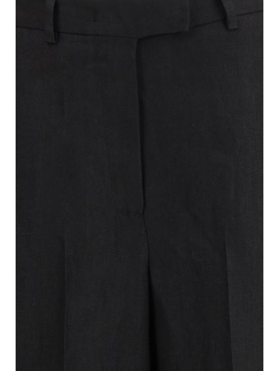 26SS 라르디니 숏팬츠 P6LENICN64404 999 BLACK - LARDINI