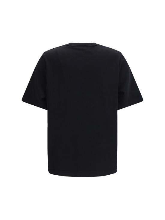 26SS 메종키츠네 핸드라이팅 컴포트 티셔츠 PW00114KJ0119 O197 BLACK - MAISON KITSUNE