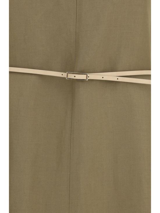 26SS 파비아나 필리피 원피스 ABD276F620M148 1275 GREEN - FABIANA FILIPPI