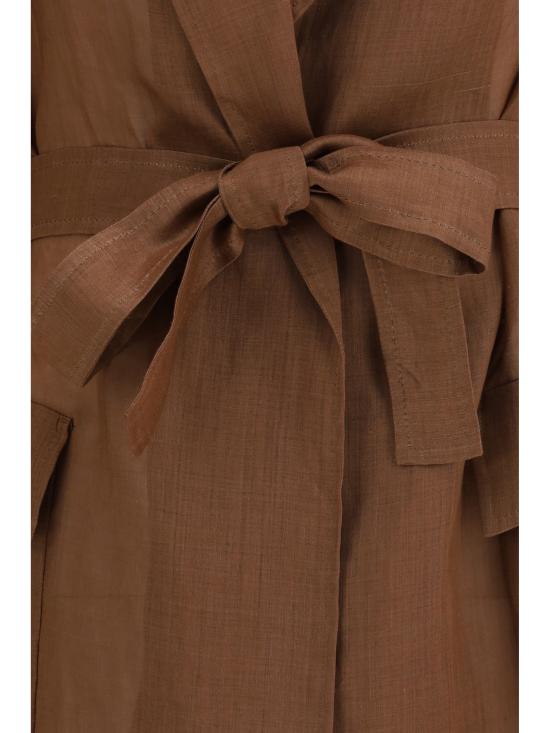 26SS 막스마라 스튜디오 자켓 2616191032600 062 BROWN - MAX MARA STUDIO