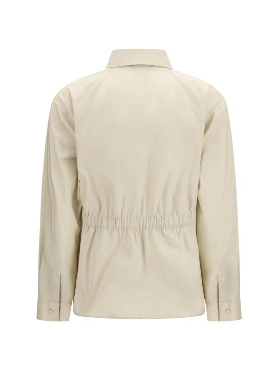 26SS 막스마라 Tazzina 드로스트링 셔츠 2611111052600 013 BEIGE - MAX MARA