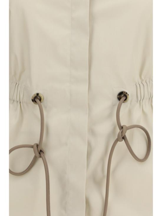 26SS 막스마라 Tazzina 드로스트링 셔츠 2611111052600 013 BEIGE - MAX MARA