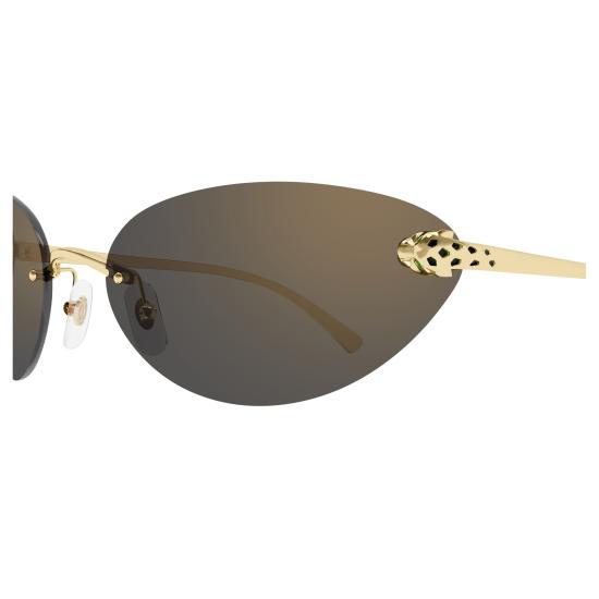 26SS 까르띠에 선글라스 CT0635S 001 GOLD GOLD GREY - CARTIER