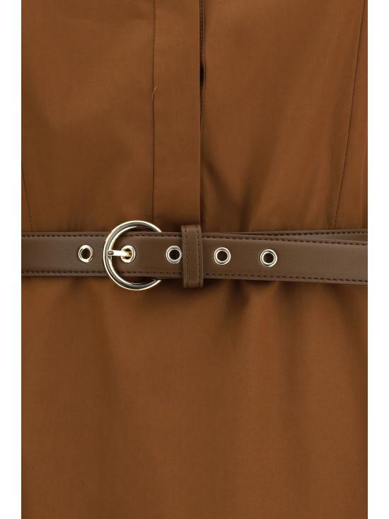 26SS 막스마라 스튜디오 원피스 2616221052600 070 BROWN - MAX MARA STUDIO