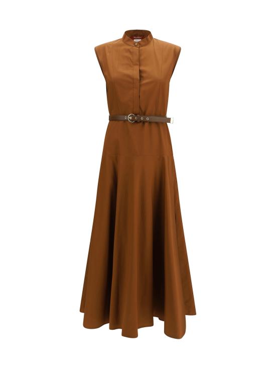 26SS 막스마라 스튜디오 원피스 2616221052600 070 BROWN