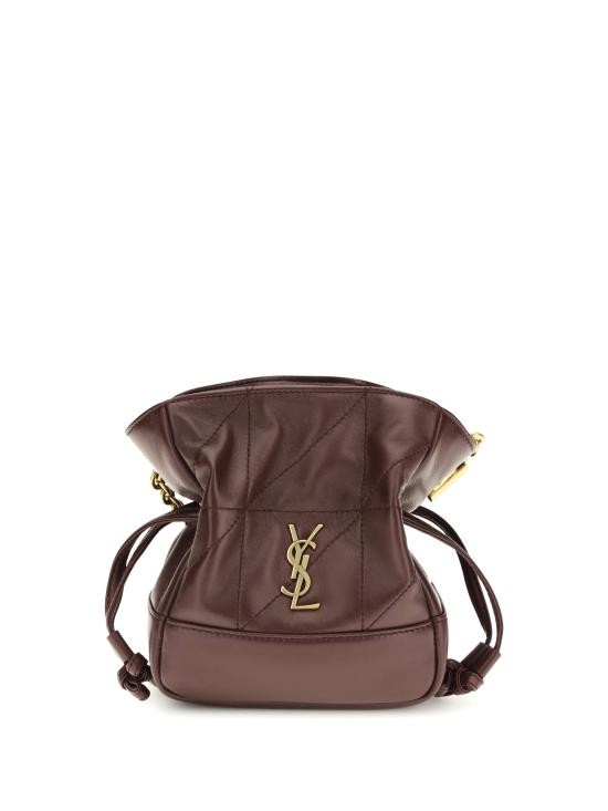 26SS 생로랑 숄더백 859174AAB32 6195 BORDEAUX