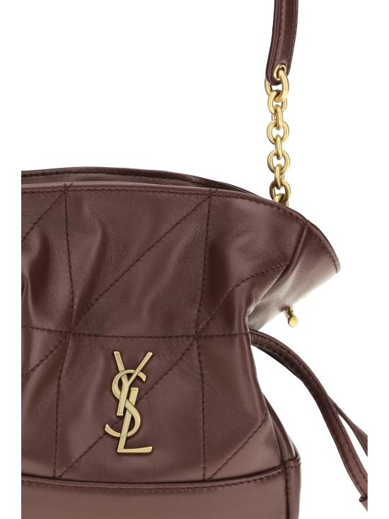 26SS 생로랑 숄더백 859174AAB32 6195 BORDEAUX - SAINT LAURENT