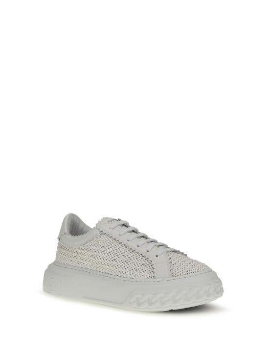 26SS 카사데이 스니커즈 2X822P0201HANOI9999 BIANCOICON WHITE - CASADEI