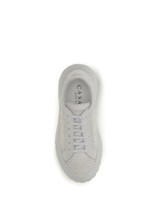 26SS 카사데이 스니커즈 2X822P0201HANOI9999 BIANCOICON WHITE - CASADEI