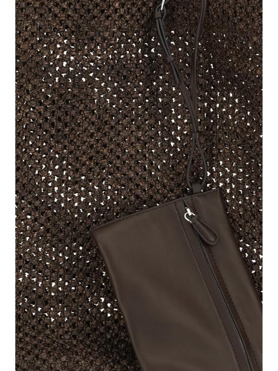 26SS 더로우 숄더백 W2074WL6 DANS BROWN - THE ROW