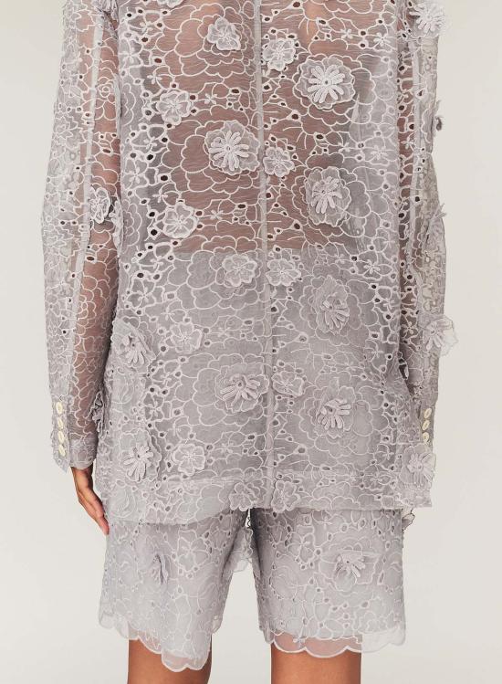  더 가먼트 수트 자켓 시드니 블레이저 오이스터 가먼트 - THE GARMENT