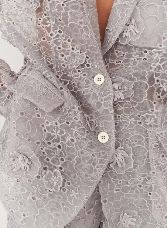  더 가먼트 수트 자켓 시드니 블레이저 오이스터 가먼트 - THE GARMENT