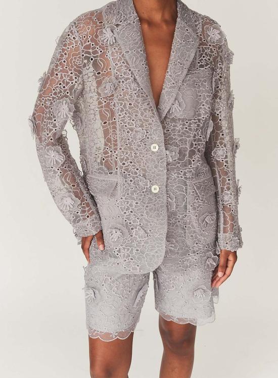  더 가먼트 수트 자켓 시드니 블레이저 오이스터 가먼트