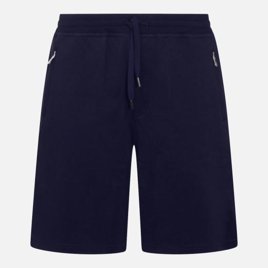  브루넬로 쿠치넬리 숏팬츠 Brunello Cucinelli 코튼 쇼츠 블루