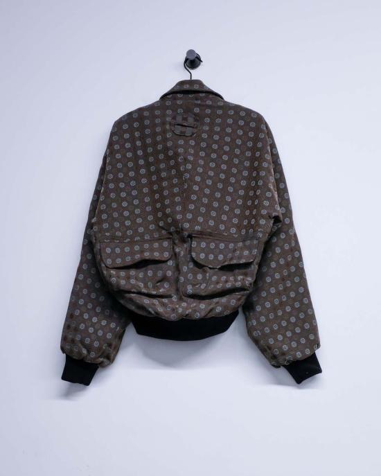  에드워드 커밍 봄버 자켓 폴리코튼 바텀 헤비 봄버 재킷 - EDWARD CUMING