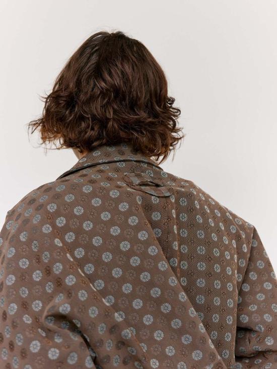  에드워드 커밍 봄버 자켓 폴리코튼 바텀 헤비 봄버 재킷 - EDWARD CUMING