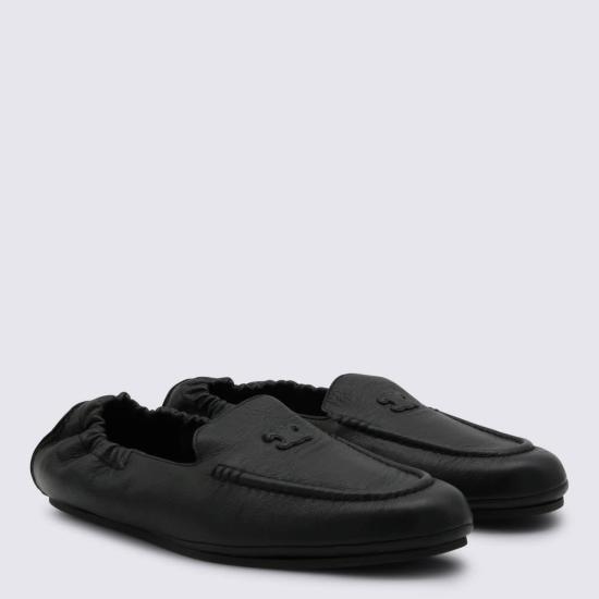  셀린느 로퍼 블랙 가죽 - CELINE