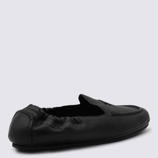  셀린느 로퍼 블랙 가죽 - CELINE